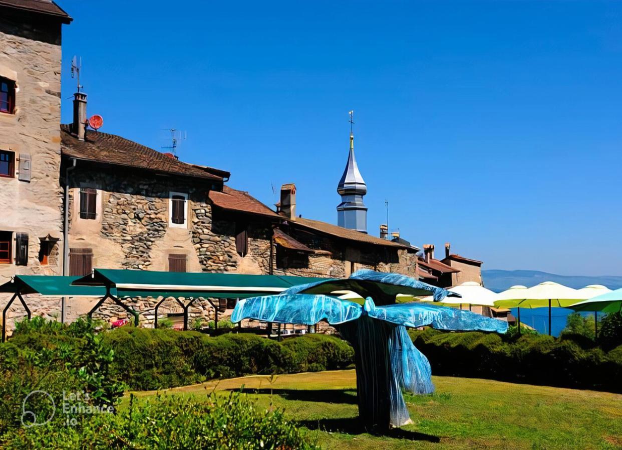 Maison En Duplex I Yvoire I Lac Leman I Medievale Luaran gambar