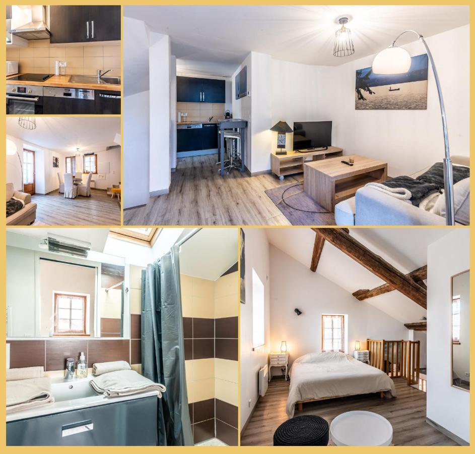 Maison En Duplex I Yvoire I Lac Leman I Medievale Luaran gambar