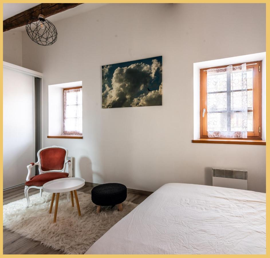 Maison En Duplex I Yvoire I Lac Leman I Medievale Luaran gambar