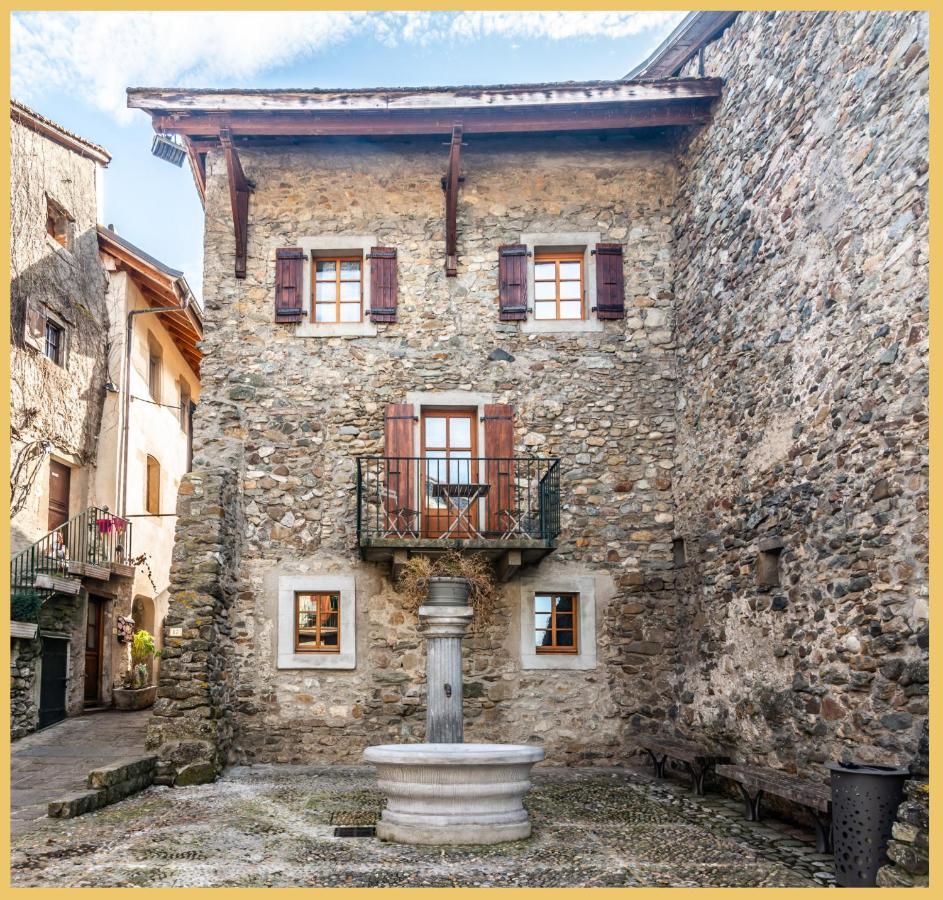 Maison En Duplex I Yvoire I Lac Leman I Medievale Luaran gambar